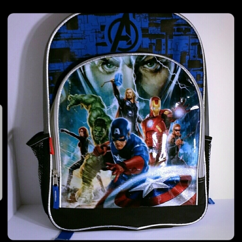 New Marvel Backpack Avengers